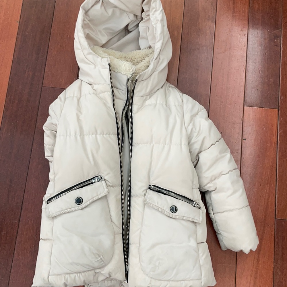 Zara girl’s coat size 7